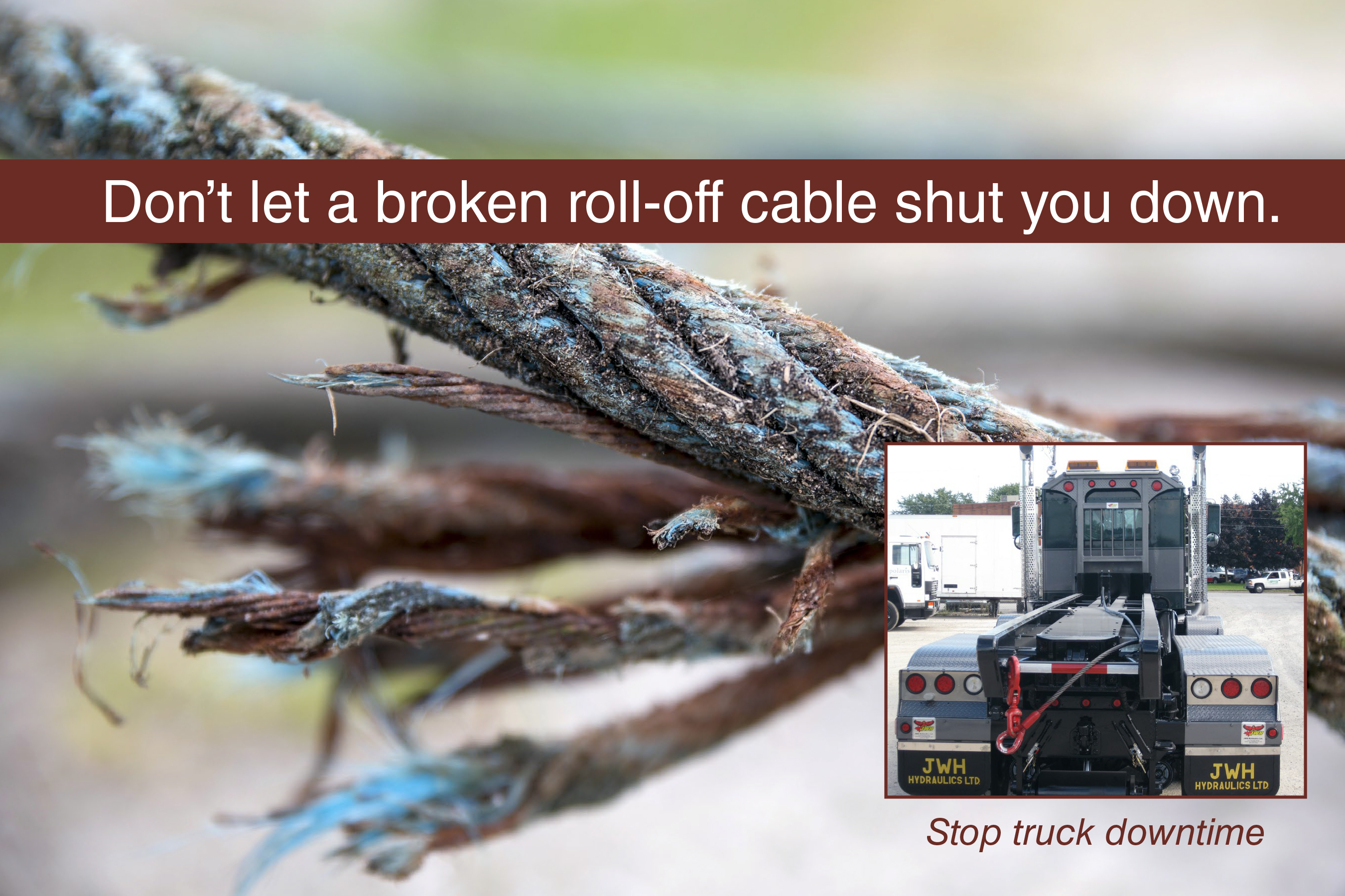 Roll Off Cable - Sharrow Lifting Products